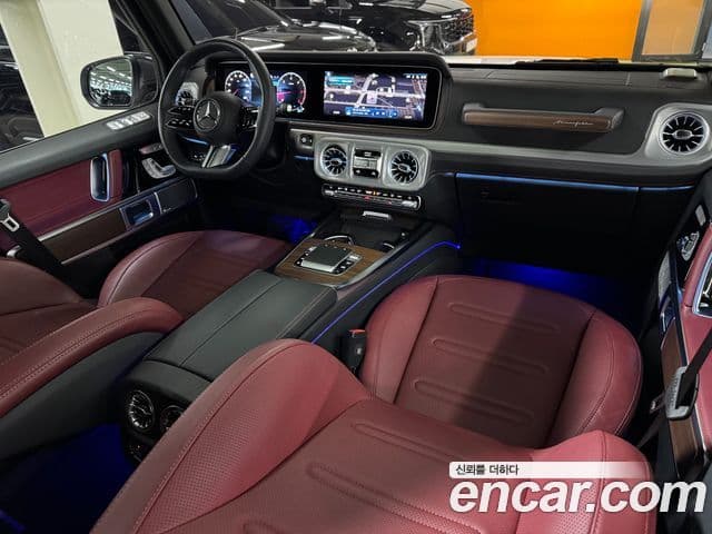 Mercedes-Benz G-Class 2025 — Şəkil 6/20