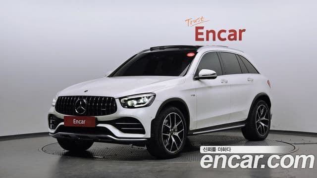 Mercedes-Benz GLC-Class 2021 — Şəkil 1/20