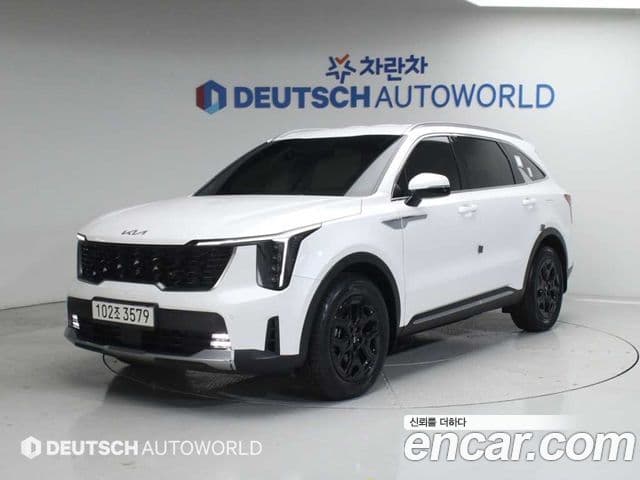 Kia Sorento 2024 — ფოტო 1/20