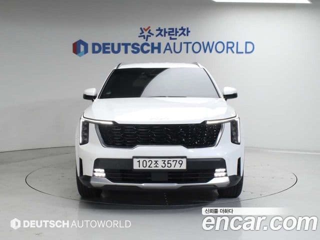 Kia Sorento 2024 — ფოტო 2/20