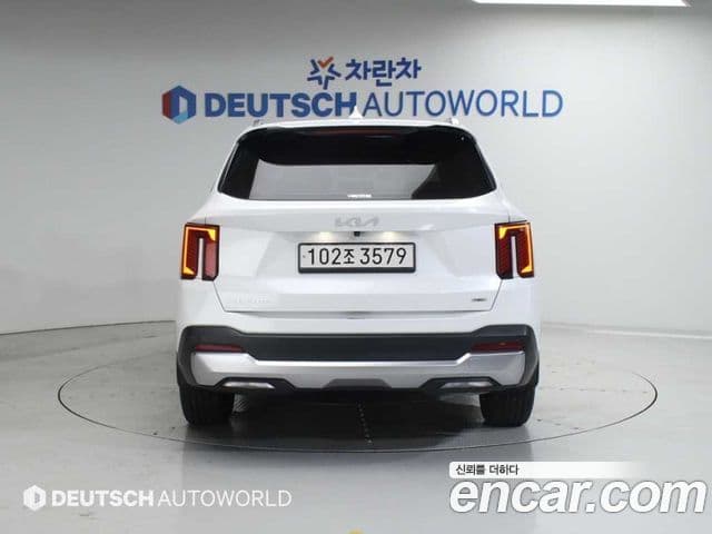Kia Sorento 2024 — ფოტო 4/20