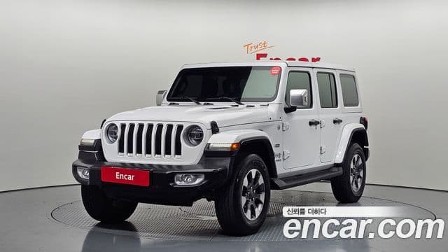 Jeep Wrangler 2022 — Şəkil 5/20