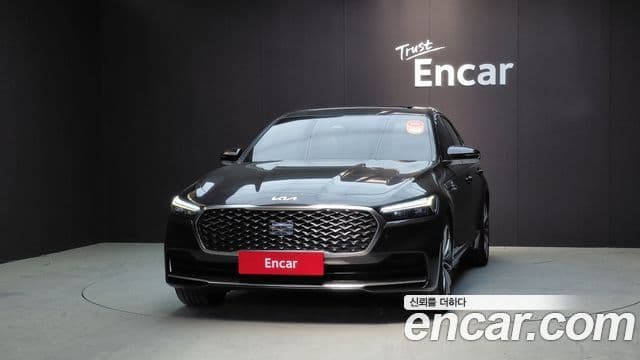 Kia The K9 2022 — ფოტო 3/20