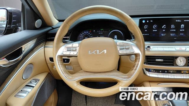 Kia The K9 2022 — ფოტო 13/20