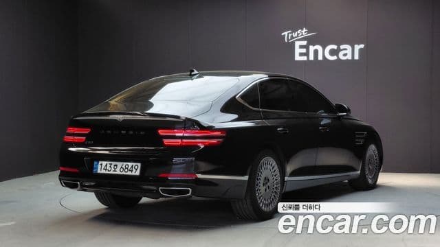 Genesis G80 2021 — Şəkil 2/32