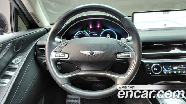 Genesis G80 2021 — Şəkil 24/32