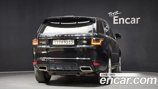 Land Rover Range Rover Sport 2019 — Şəkil 3/20