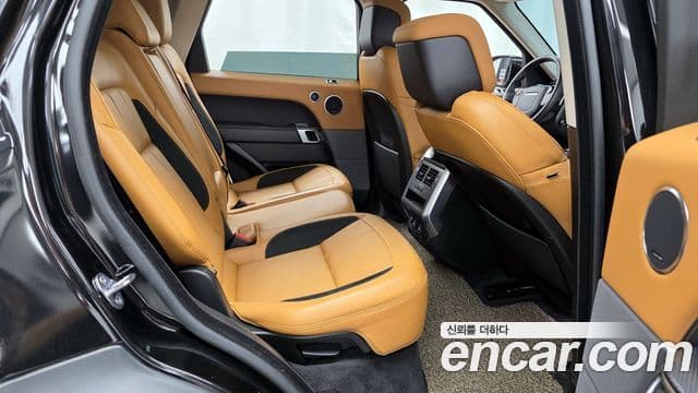 Land Rover Range Rover Sport 2019 — Şəkil 11/20