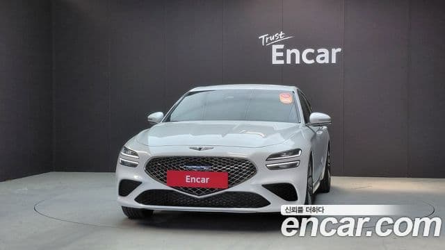 Genesis G70 2022 — ფოტო 18/30