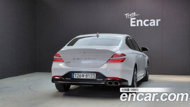 Genesis G70 2022 — ფოტო 24/30