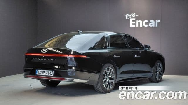Hyundai Grandeur 2024 — ფოტო 2/20