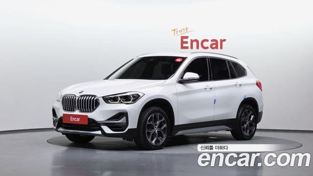 BMW X1 2021 — Фото 1/20