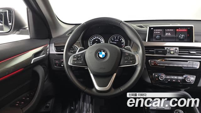 BMW X1 2021 — Фото 13/20