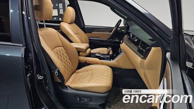 Kia Mohave The Master 2020 — Photo 27/40