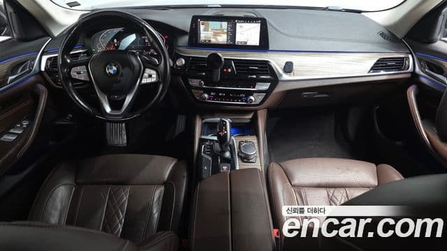 BMW 5 Series 2019 — Şəkil 4/20