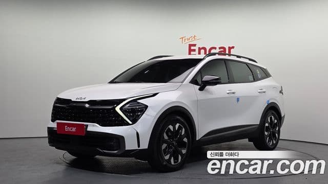 Kia Sportage 2022 — ფოტო 1/20