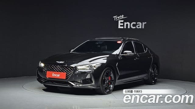 Genesis G70 2018 — Şəkil 1/20