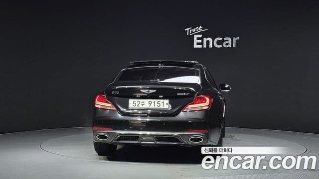 Genesis G70 2018 — Şəkil 4/20