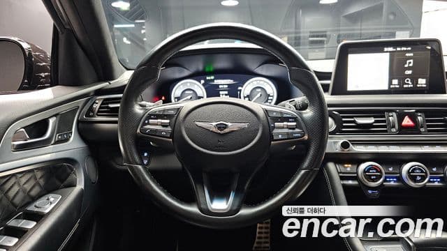 Genesis G70 2018 — Şəkil 13/20
