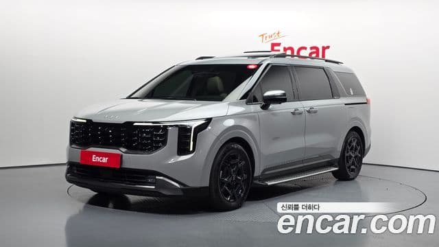 Kia Carnival 2024 — ფოტო 1/20