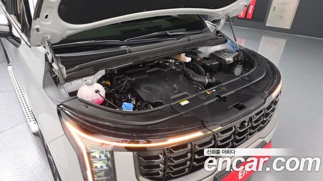 Kia Carnival 2024 — ფოტო 6/20
