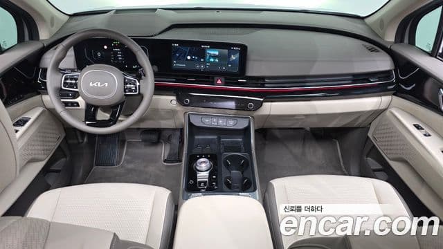 Kia Carnival 2024 — ფოტო 7/20