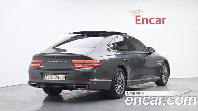 Genesis G80 2020 — Şəkil 16/20