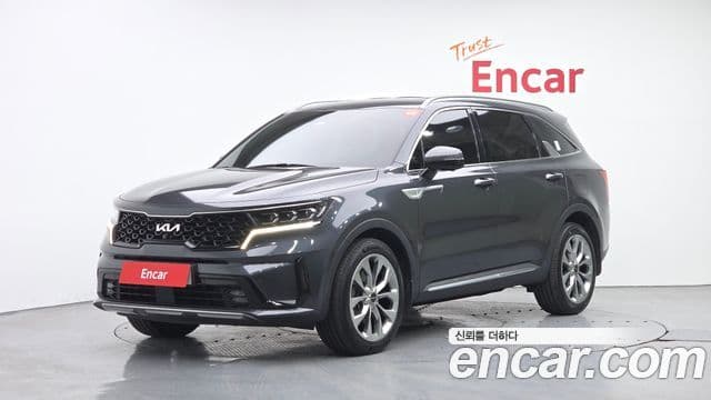 Kia Sorento 2022 — ფოტო 1/20