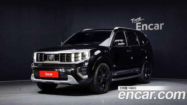 Kia Mohave The Master 2021 — ფოტო 1/20