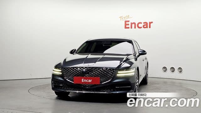 Genesis G80 2020 — ფოტო 15/20