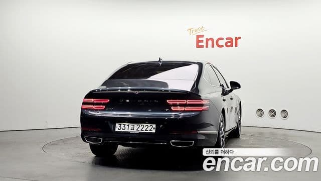 Genesis G80 2020 — ფოტო 19/20