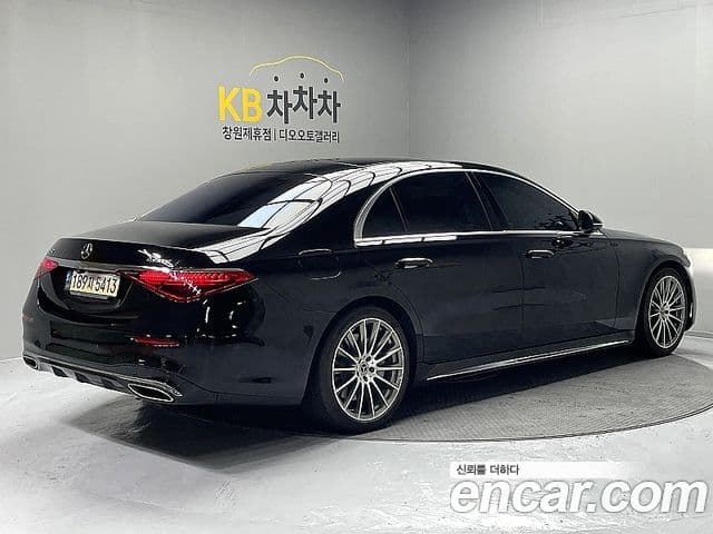 Mercedes-Benz S-Class 2021 — ფოტო 10/20