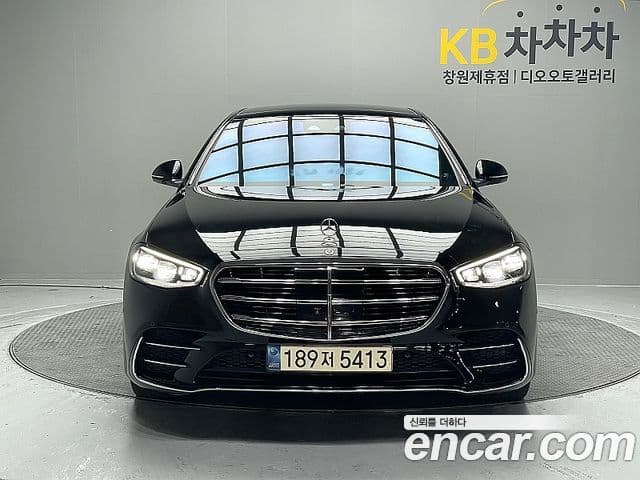 Mercedes-Benz S-Class 2021 — ფოტო 2/20