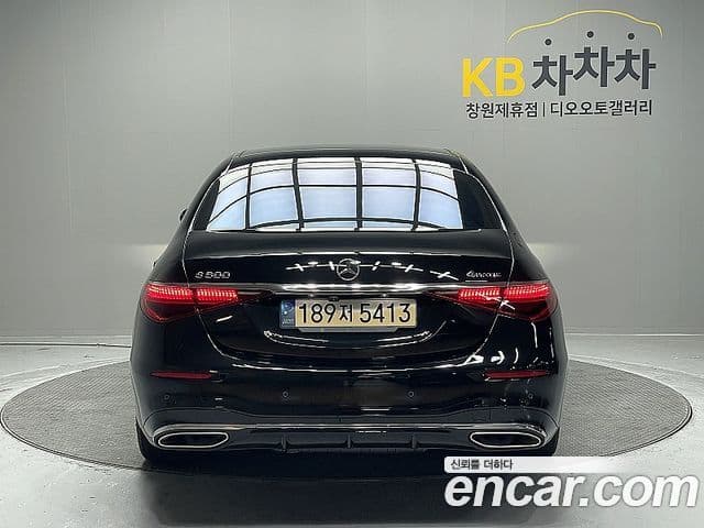 Mercedes-Benz S-Class 2021 — ფოტო 11/20