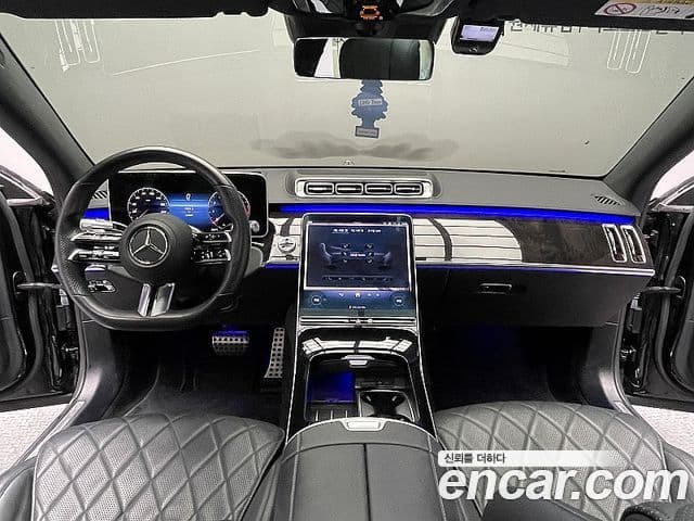 Mercedes-Benz S-Class 2021 — ფოტო 12/20
