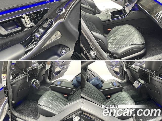 Mercedes-Benz S-Class 2021 — ფოტო 6/20