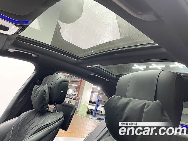 Mercedes-Benz S-Class 2021 — ფოტო 16/20