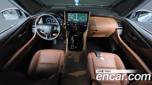 Toyota Alphard 2023 — Şəkil 7/20