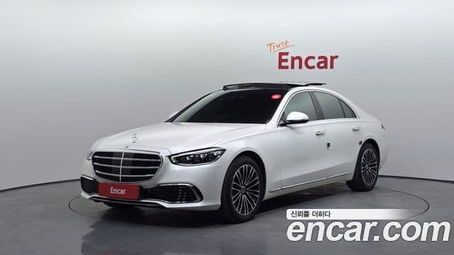 Mercedes-Benz S-Class 2021 — Şəkil 1/20