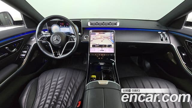 Mercedes-Benz S-Class 2021 — Şəkil 7/20
