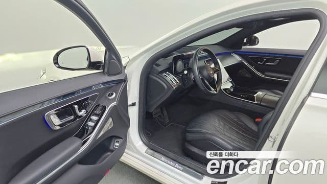 Mercedes-Benz S-Class 2021 — ფოტო 10/20