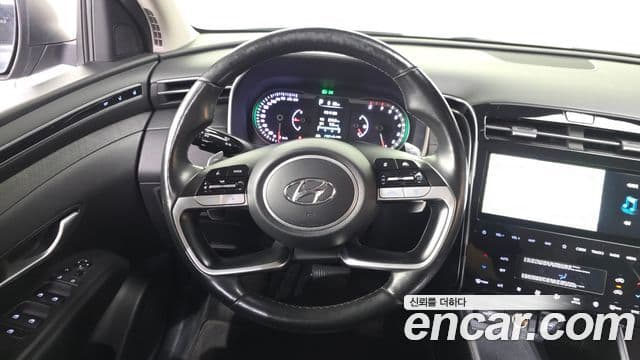 Hyundai The New Tucson 2021 — Şəkil 13/20