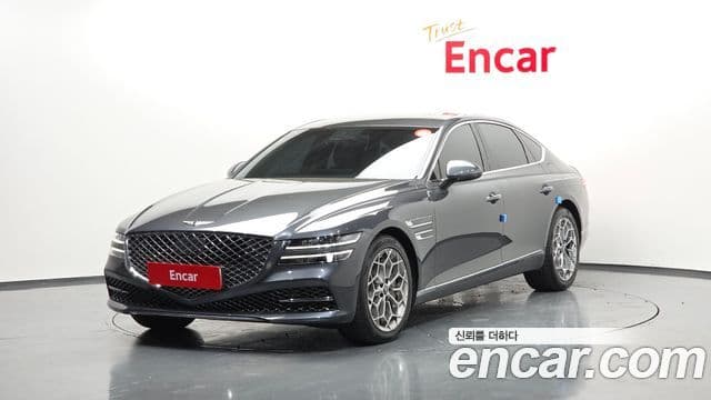 Genesis Electrified G80 2020 — Şəkil 1/20