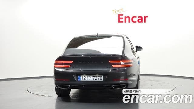 Genesis Electrified G80 2020 — Şəkil 4/20