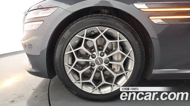 Genesis Electrified G80 2020 — Şəkil 5/20