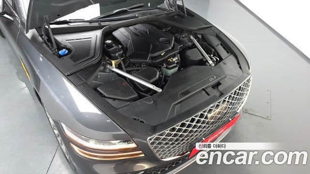 Genesis Electrified G80 2020 — Şəkil 6/20