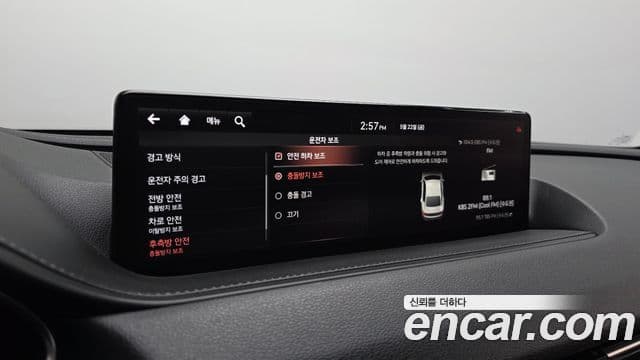 Genesis Electrified G80 2020 — Şəkil 16/20