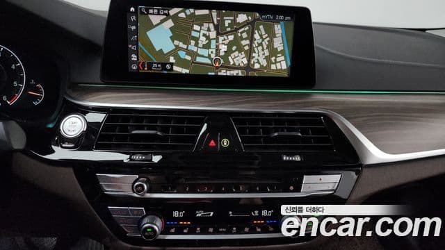 BMW 5 Series 2019 — Şəkil 12/20