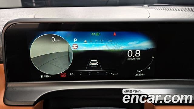 Kia Seltos 2024 — ფოტო 8/20