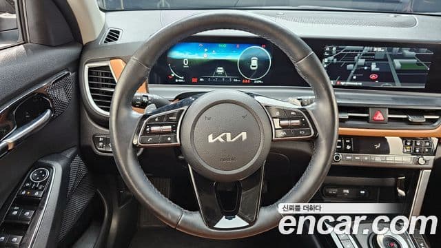 Kia Seltos 2024 — ფოტო 13/20